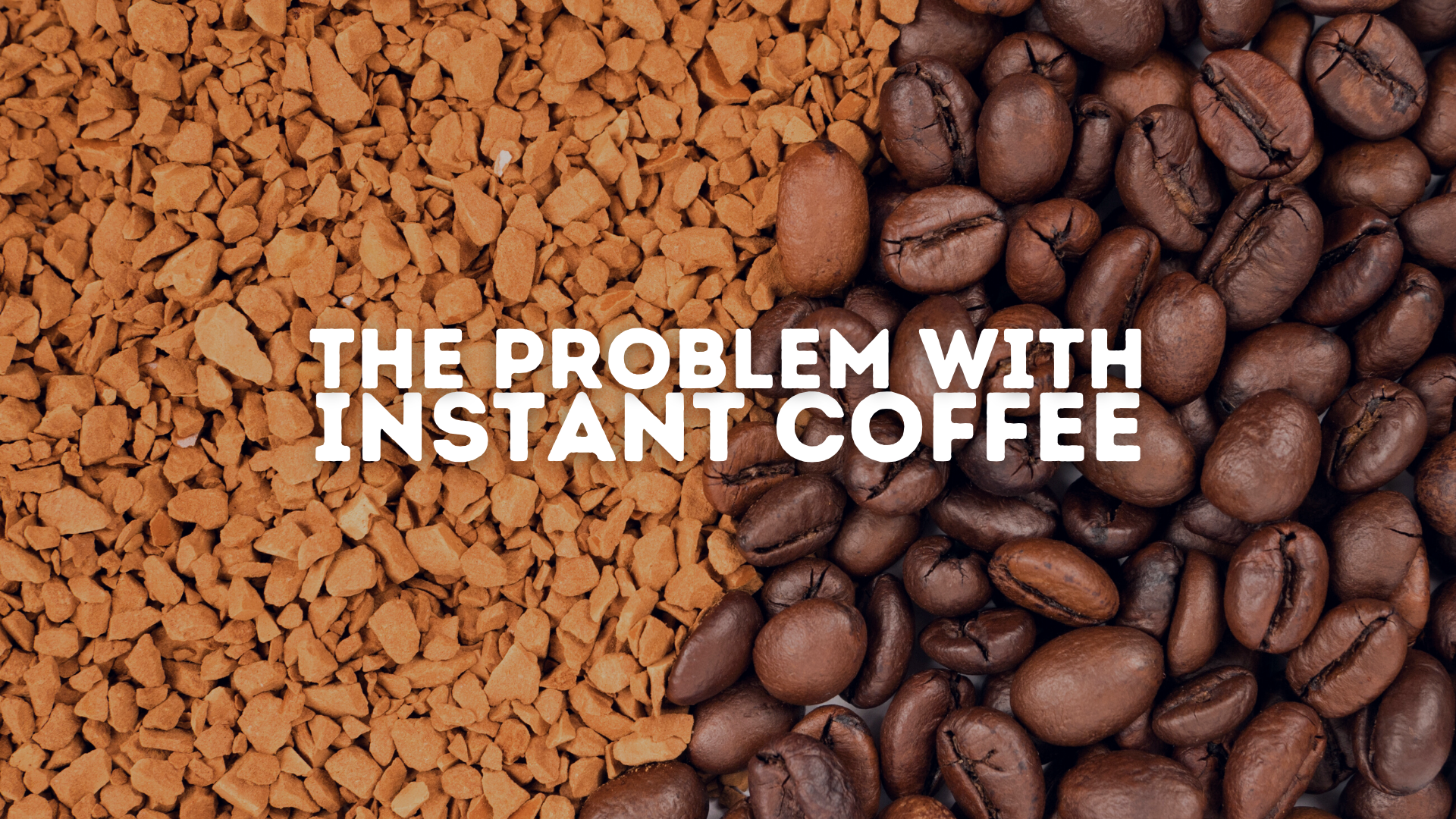 What is instant deals coffee