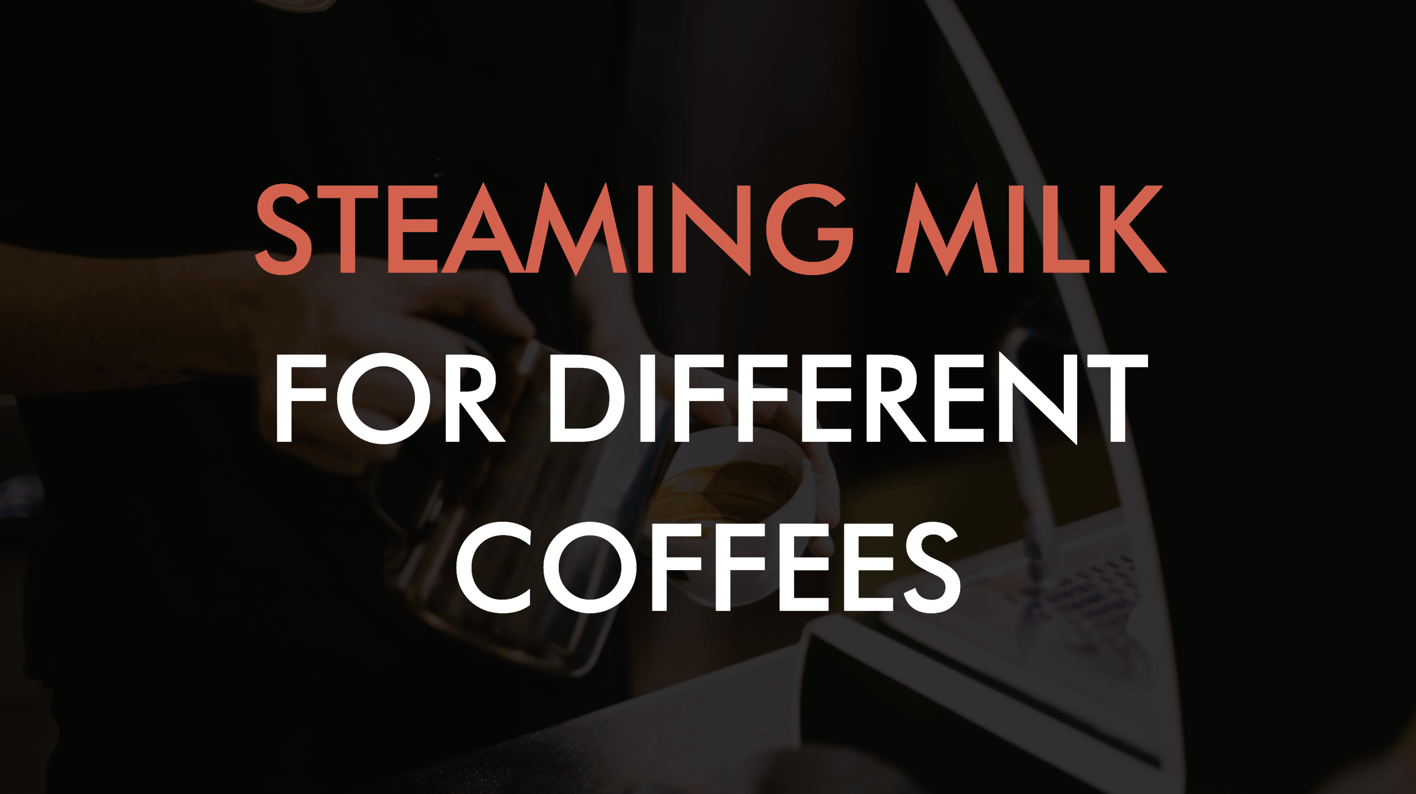 What Kind of Milk Should I Use in My Coffee?