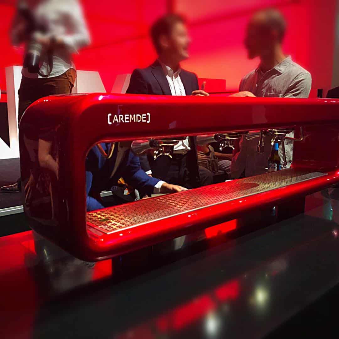 How Aremde's See-Through Coffee Machine Will Change Your View Of Coffee... Forever!