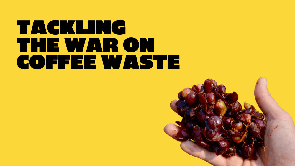 Upcycled coffee cherries