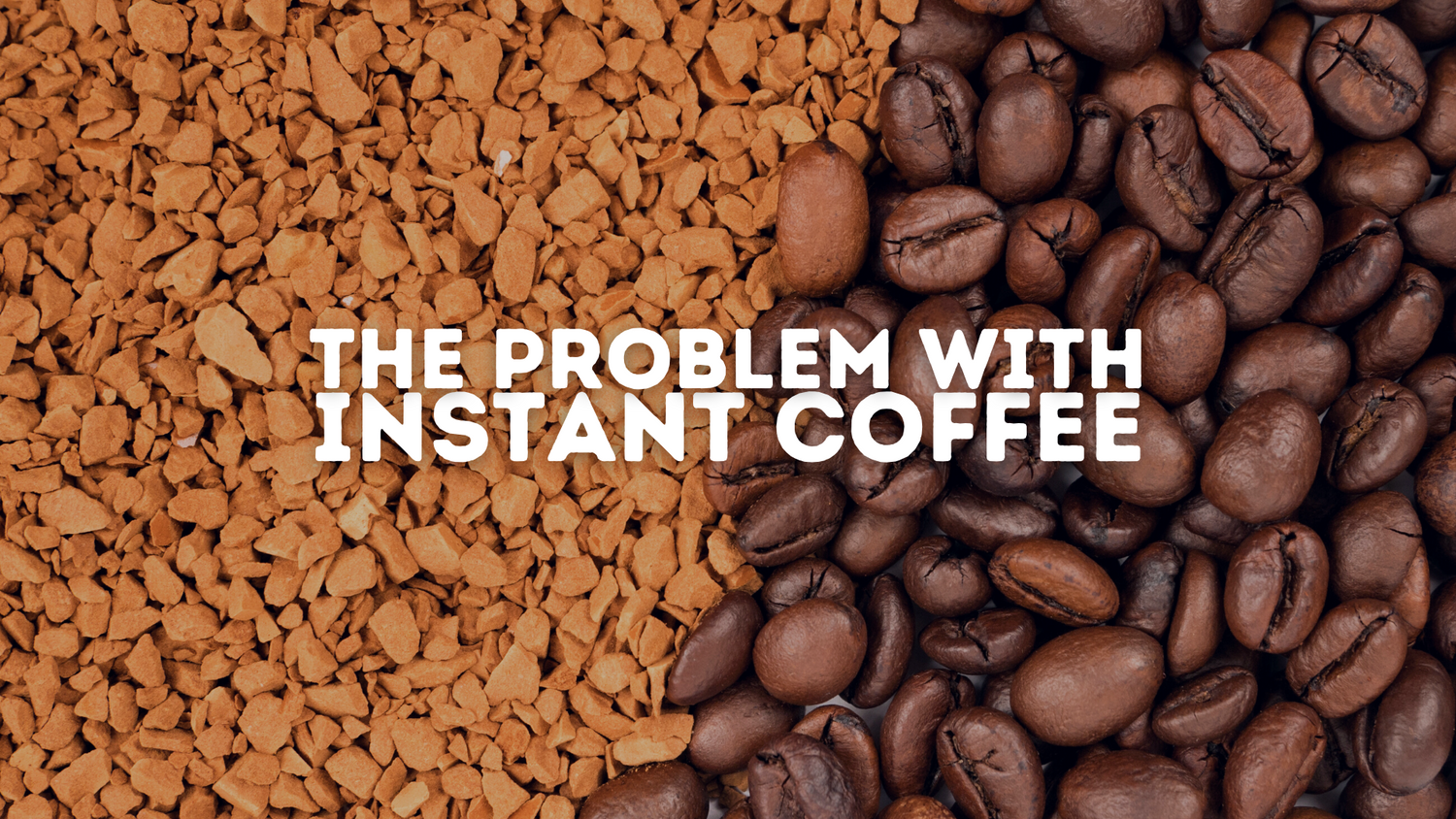 Instant Coffee vs Ground Coffee: The Ultimate Showdown