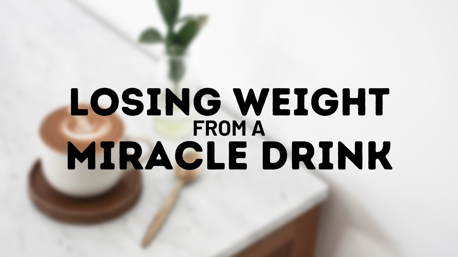 Can Coffee Make You Lose Weight?