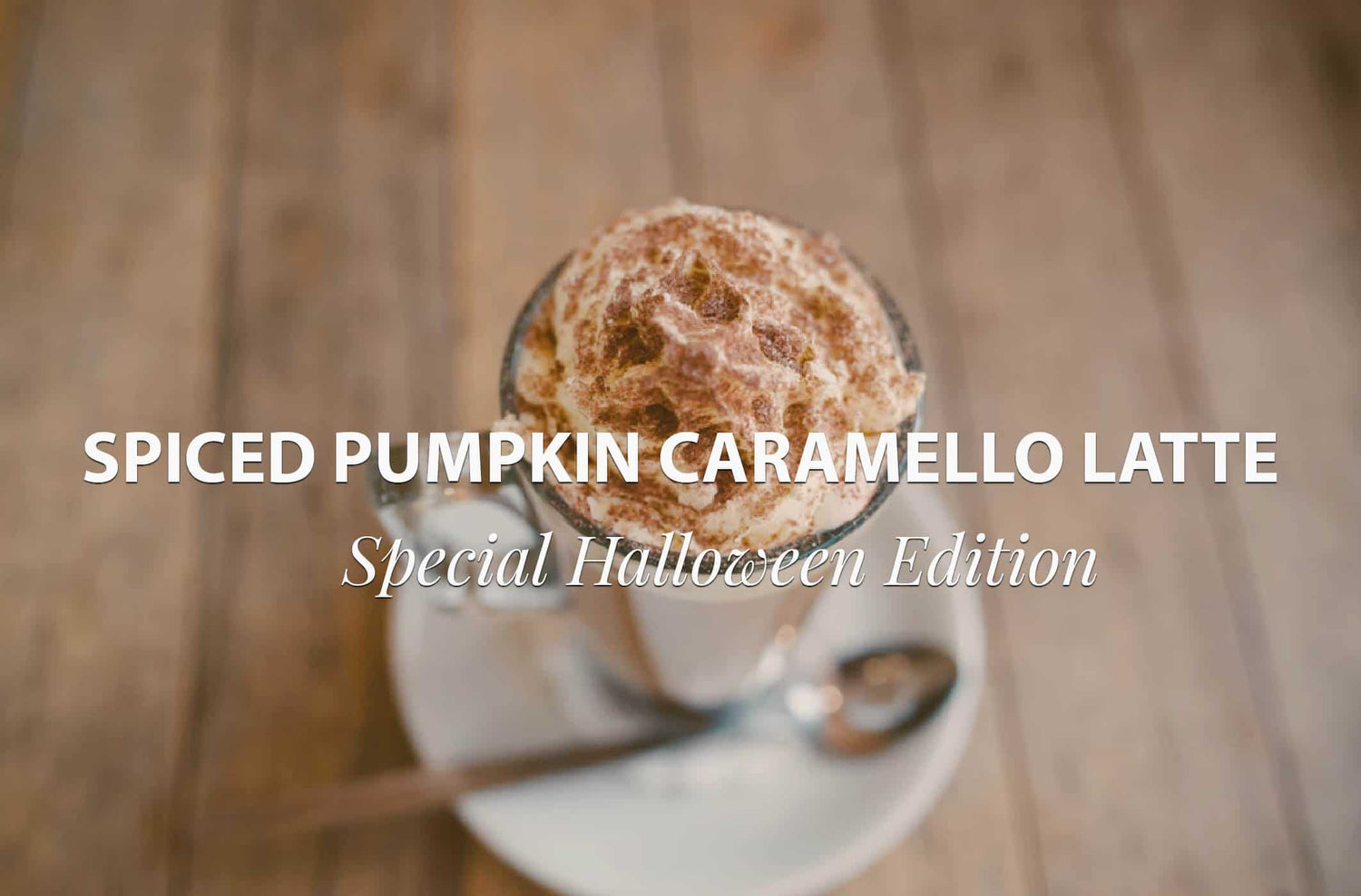 Spiced Pumpkin Caramello Latte Recipe