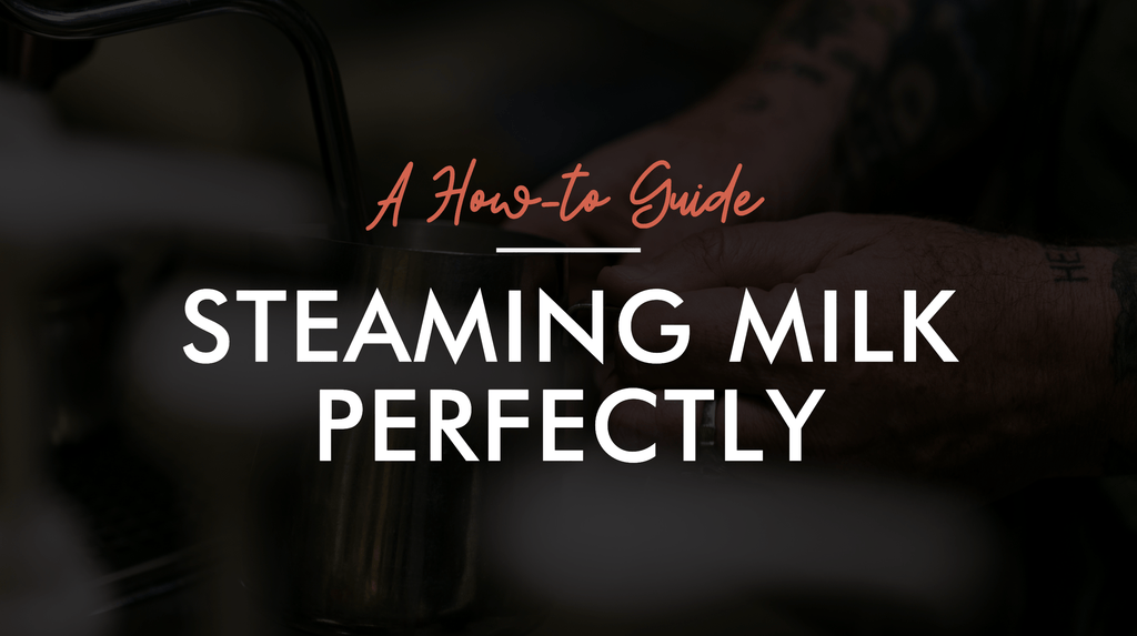 PERFECT Your Milk Steaming Technique:Learn How Purging Your Steam