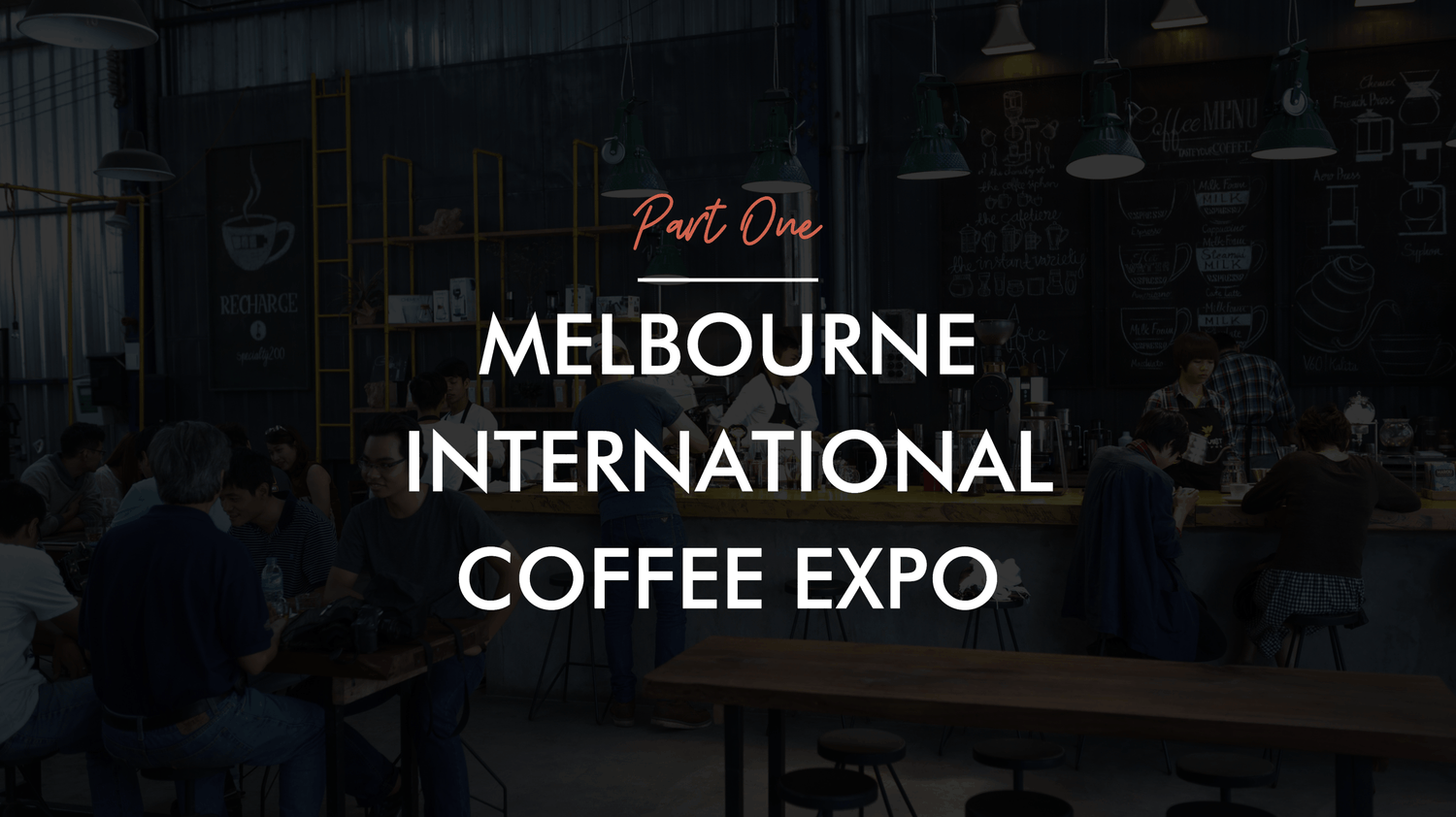 MELBOURNE INTERNATIONAL COFFEE EXPO