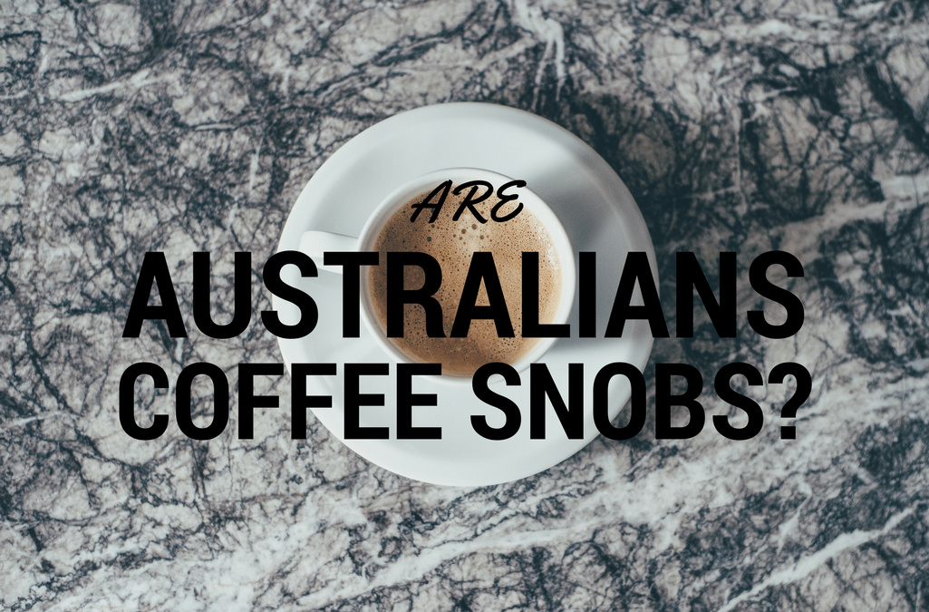 Are Australians Really Coffee Snobs?