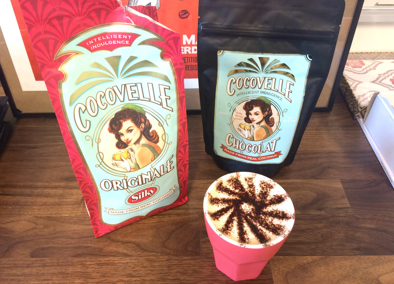 Cocovelle Coffee Alternative