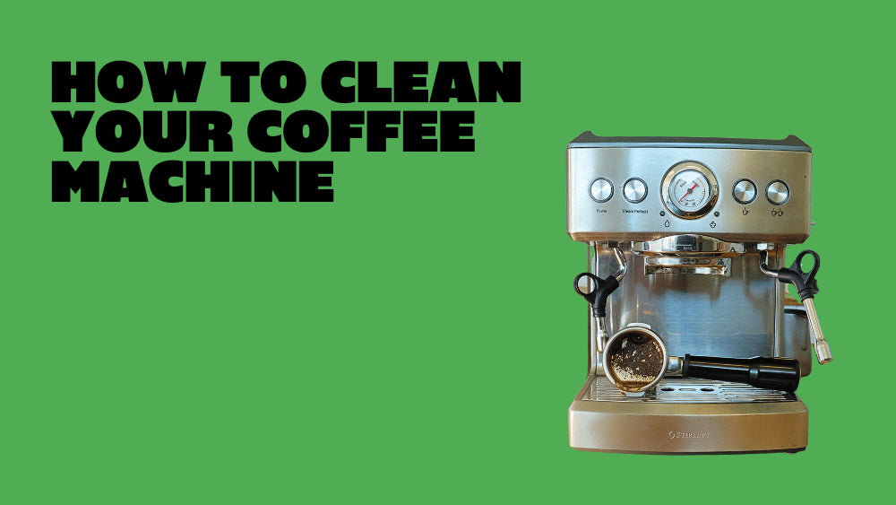 Clean your espresso machine