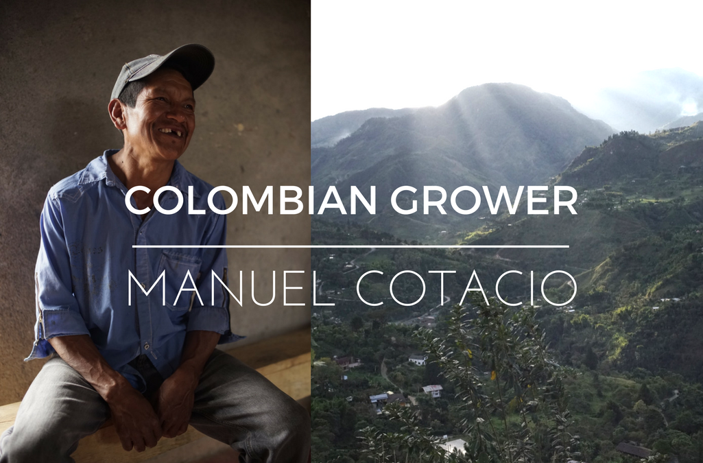 Colombian Reserve Farmer Manuel Cotacio