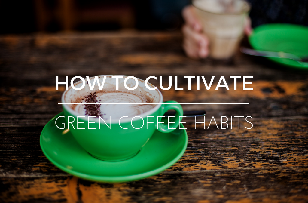Green Eco Coffee Habits