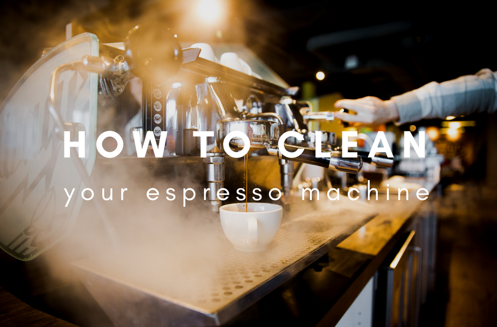 How to Clean Your Espresso Machine