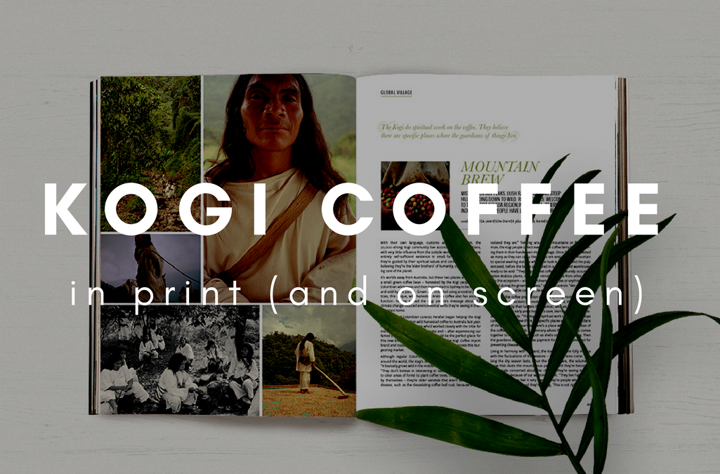 Kogi Coffee In Print and On Screen