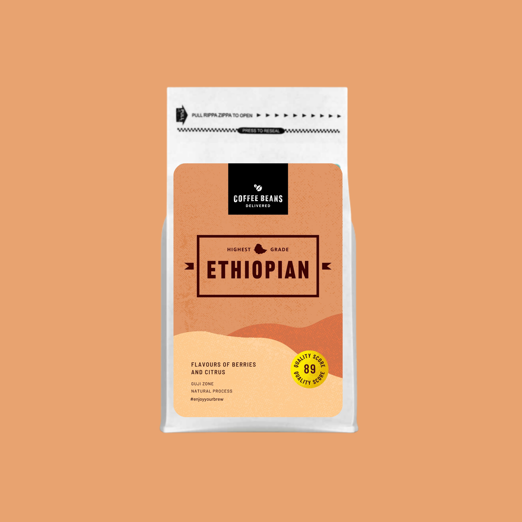 Ethiopian Guji Single Origin | Coffee Beans Delivered